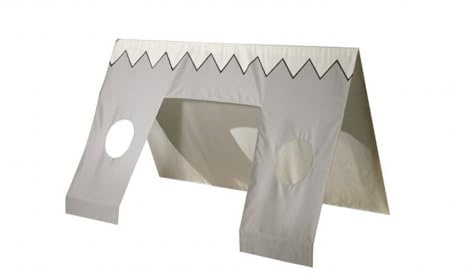 Vipack Tipi Voile für Bett – Grau