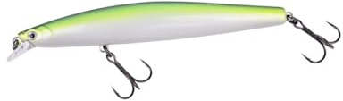 ZECK - Wobbler, Raubfischköder, Hardbait - Zander Läufer 10,5 cm | 0,5 m F - Gürkchen