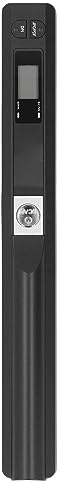 Tragbarer Scanner, Tragbarer Scanner, Fotoscanner für Bilder, Seiten, Texte in 900 DPI, A4-Dokumentenscanner, Dokumentenscanner (Black)