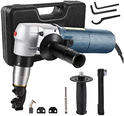 Generic Grignoteuse électrique en métal – Durable et polyvalente 380 W – Cisaille filaire pour tôle, acier inoxydable et plastique – 625 W, épaisseur de coupe de 1,8 mm à 4 mm