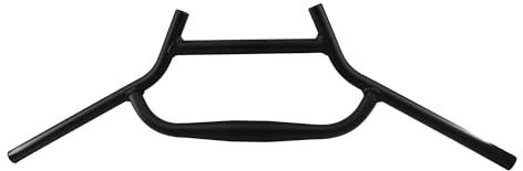 7075 Aluminum Alloy Handlebar for Touring/Road/Hybrid Bikes, 29.1 in Wide, 2.6 mm Wall Thickness, Black