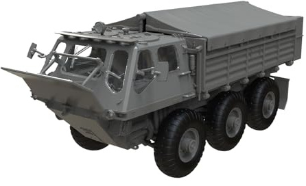 Airfix Model Set - A1381 Alvis FV622 Stalwart Mk.2 Model Building Kit - Plastic Motor Vehicle Building Kit for Adults & Children 8+, Set Includes Sprues & Decals - 1:35 Scale