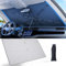 CDEFG Compatible con Mercedes Clase E W213 W214 2016-2024 2025 Parasol Coche Delantero Parasol Coche Paraguas Plegable con Anti UV Rayos Parabrisas Coche Bloque Calor UV Accesorios