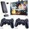 Console Retro Game Stick, Console Portatile con 21.000+ Giochi Classici, 2 Controller Wireless, HDMI Plug & Play, Compatibile con TV/PC per Famiglie e Adulti (Edizione Top)