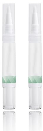 VPOUERY 2 penne per nail care, trattamento micosi, unghie danneggiate, mani e piedi, smalto antifungino con aloe vera, tea tree, vitamina E, riparazione rapida cosmetica