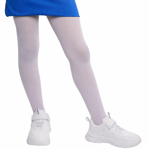 Annes Styling Leotardos Niña 40 DEN de Microfibra Opacos y Transpirables, Cómodos para Colegio y Danza, Ajuste Suave y Duradero