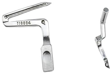 1 SET Nedre/Övre Looper for MO-2500 Industriell Overlock Symaskin Tillbehör 118-88401 118-88104(88401 and 88104)
