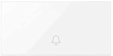 Simon 10000017-130 placa de pared y cubierta de interruptor Blanco