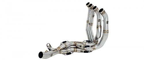 Auspuff Verbindungsrohr für Endschalldämpfer RaceTech, Works und Trophy für original und Arrow Auspuffkrümmer ohne ABE