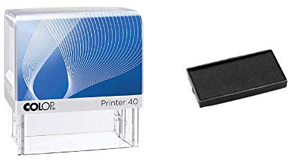 Stempelkissen Copie Colop Printer 40, 59 x 23 mm Schwarz