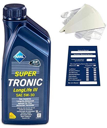 NB PARTS Motorenöl Original ARAL SuperTronic LL3 5W3 (1 Liter)