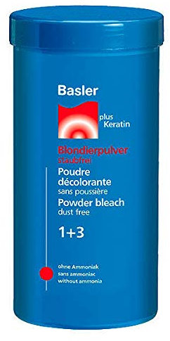 basler Blondierpulver 1+3 staubfrei mit Keratin Dose 400 g
