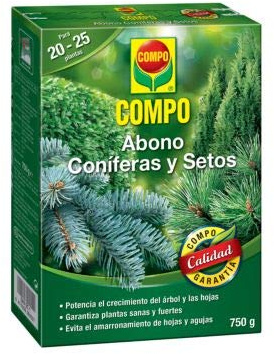 Abono Coniferas Y Setos 750gr. 2655202011