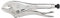 Malco Eagle Grip by LP10WC 10 in. Curved Jaw Locking Pliers with Wire Cutter