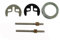 Basin Tap Fixing Set Mounting Kit 1 Hole Bracket Bolt Sink Kitchen Bath (2-Holes)