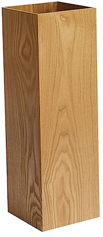 Regenschirmständer Holz Vintage Schirmhalter Für Eingang Hotel Zuhause Regenschirmaufbewahrung 50X16X16Cm