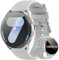 Blackview Smartwatch, Llamadas Bluetooth, Pantalla AMOLED de 1.43 Pulgadas, SpO2/Pulsómetro/Monitor de Sueño, Reloj Inteligente Hombre Mujer 100+ Modos Deportivos, Whatsapp Mensaje, Android & iOS