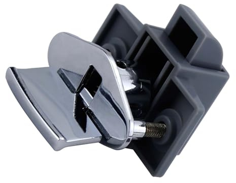 Cerraduras de gabinete sin llave, cerraduras de botón convertibles, para un almacenamiento seguro en coches, autocaravanas y barcos, campistas