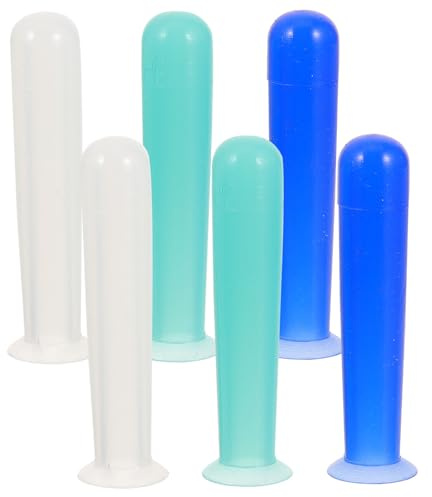 Abaodam 6pièces Outil de Retrait pour Lentilles Souples Applicateur Professionnel Bâtonnet Compact pour Lentilles de Contact Accessoires de Soins