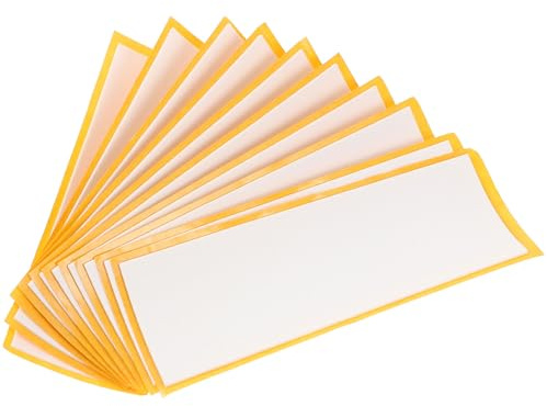 Alasum 10 Cintas Antideslizantes de Espuma para Patineta de Dedo Pegatinas Blancas de Agarre Tamaño Pequeño Ligeras y Fáciles de Colocar para Entrenamiento y Competición de