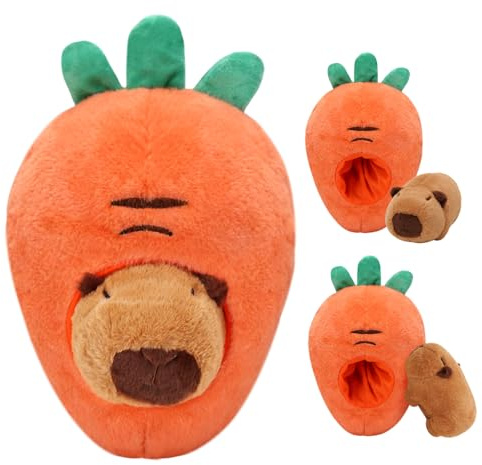Teddy Capybara Plush Stuffed Animal Cute Capybara Gifts for Girls Boys Kids