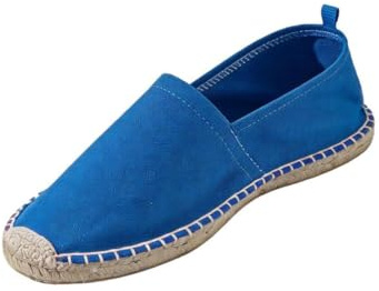 Espadrilles d'été confortables et respirantes pour homme, design léger et antidérapant, idéales pour l'extérieur