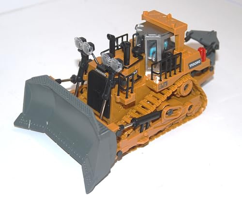 AS Hobby Italia Trattore Cingolato Radiocomandato Yigong 2.4GHz – Track Type Tractor RC con Luci e Suoni