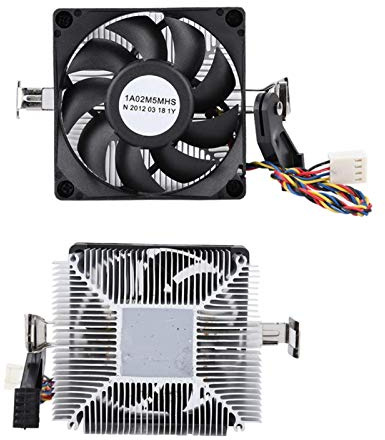 Goshyda Ventilateur de Refroidissement D'ordinateur, Ventilateurs de Refroidissement de Châssis Silencieux pour Refroidisseur de Processeur, Roulement Hydraulique 12 V 2200 TR/Min Haute