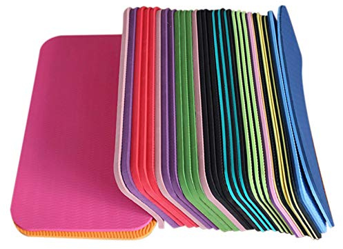 Foam Pilates And Yoga Head Pad, Yoga Knee Pad Non-slip Moisture-resistant Yoga Mat For Plank Pilates Exercise, High Density And Non-Toxic, 39cmx21cm