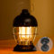 5000mAh Aufladbar LED Campinglampe, Retro Campinglaterne Akku mit 400LM Warmweiß,100 Leuchtdauer,Stufenlos Dimmbar, 3 Lichtmodi,IPX4 Wiederaufladbare Notlicht Taschenlampe für Überleben,Stromausfälle