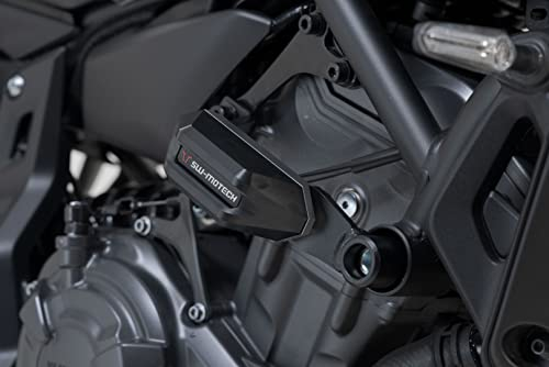 STURZPADS SW-MOTECH YAMAHA MT-07 (14-) SCHWARZ