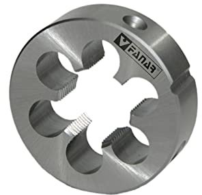 Filière à couper, filetage fin à gauche LH - M14 x 1