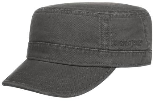 STETSON Gosper Army dam/herrkeps - militär urban keps med visir, stängd på baksidan vår-sommar