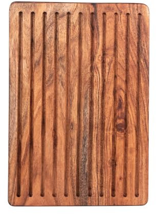 Table Passion - Planche à pain Acacia 38x27 cm