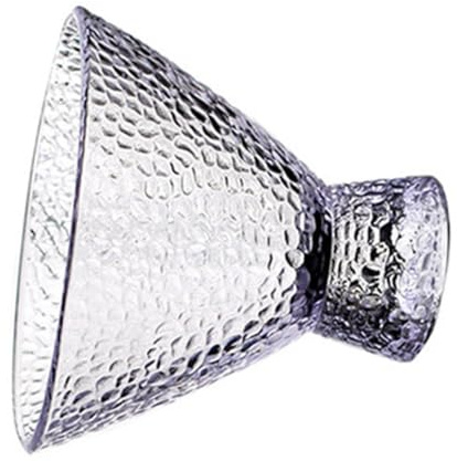 SOIMISS Bicchiere Martini in Vetro con per Vino e Cocktail Romantico Design Unico e Trasparente per Decorazione e Feste