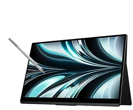 Hemmaspel 13,3 IPS Bärbar Monitor OLED Touch Mobiltelefon Sekundär skärm 3840 * 2160 Upplösning Kontorsspel Extern Andra skärm