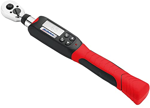 ACDelco ARM601-3 Digital Torque Wrench 3/8 (5-50Nm) with Alarm and LED Flash Notification - ISO 6789 Standards with Calibration Certificate