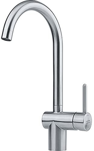 Franke Kitchen Sink tap with a Fixed spout Leda Neo-Stainless steel-115.0590.046, Grey