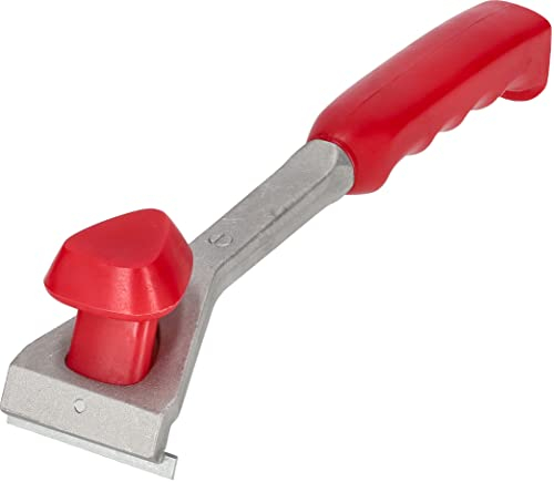 KOTABRAU® Rasqueta para pintura 60 mm, Rasqueta con mango auxiliar, Rasqueta para carpinteros y pintores, Rascador para trabajos de carpintería, Raspador de madera