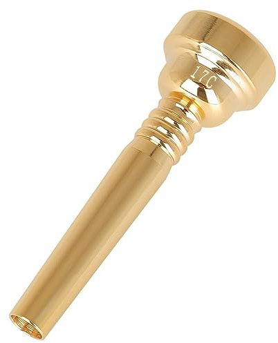 Funfob 1 boca de trompeta de instrumento de latón 17C para principiantes para tocar boquilla de trompeta 17C