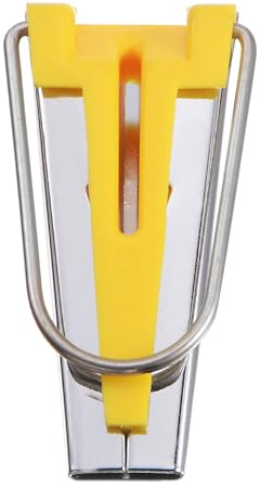uxcell Bias Tape Maker Kit 12mm Single and Double Fold Yellow