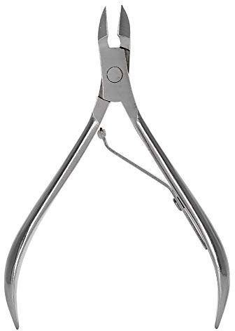 Alicates para Piel Muerta de Acero Inoxidable, Tijeras, Uñas Encarnadas, Tratamiento de Paroniquia, Removedor de Uñas, Pinzas para Cutículas de Uñas, Herramienta de Manicura y