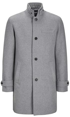 JACK & JONES Male Wollmantel Wollmantel