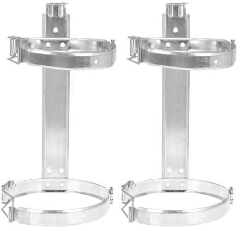 Homoyoyo Feuerlöscher-montagehalterungssatz Wandhalterung Für Feuerlöscher Eisenmaterial Platzsparendes Design