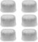 Seamaka 6 Pack Charcoal Water Filters for Breville Espresso Machine,Disposable Coffee Filters for Breville BWF100 Replacement