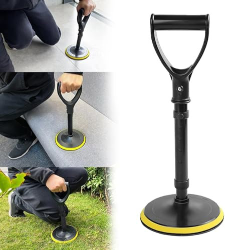 Aiuto per Stare in Piedi, Aiuto per la Mobilità per Gli Anziani, Aiuta a Stare in Piedi Stampella,Ausilio per la Posizione Eretta per Anziani, Aiuto per Alzarsi da Terra Accessori per Disabili
