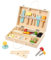 Werkzeugkoffer Kinder Spielzeug Werkzeug Kinder Holz Holzbaukasten Kinderwerkzeug Lernspielzeug Werkzeug Koffer Kinder Weihnachten Geschenk Kinderspielzeug Spiele