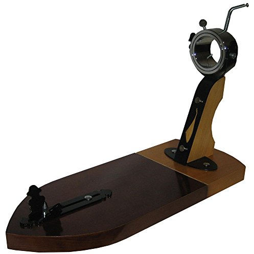 Imex El Zorro Bellota Giratorio Soporte jamonero, Madera, Marrón, 22.5x60.0x42.0 cm