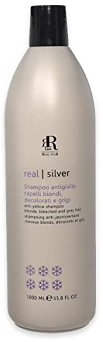 Shampoo Silver Star contro il giallo - 1000 ml - RR Real Star
