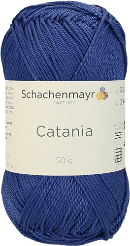 Schachenmayr Catania 9801210-00420 Monaco Handstrickgarn, Häkelgarn, Baumwolle